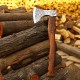 RA-121 Custom Made Handmade Viking Axe, Medieval Axe, Viking Axes, Hiking axe, Tomahawk axe, hunting axe, Valhalla axe, warrior axe, Gift For Men hunting Axe / HB-1407