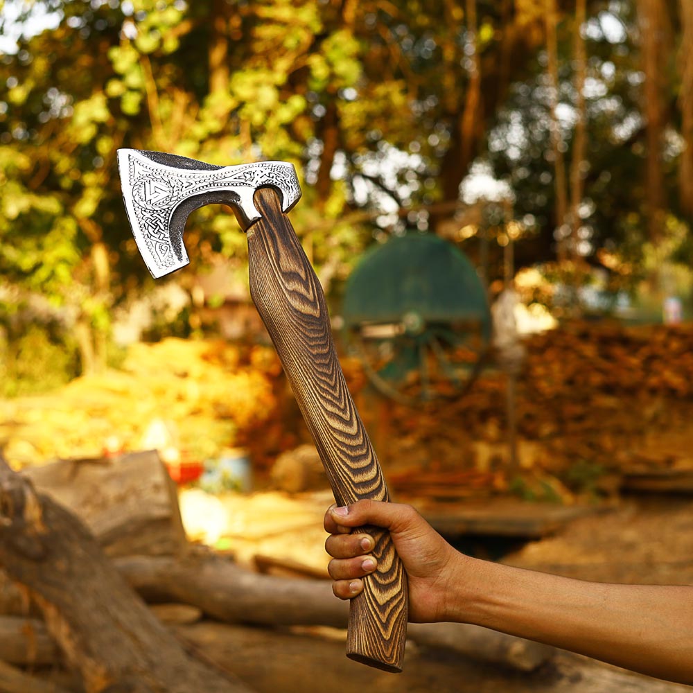 custom hunting Axe Handmade axe gift for hunter man / HB-1408