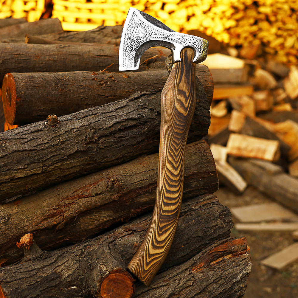 custom hunting Axe Handmade axe gift for hunter man / HB-1408