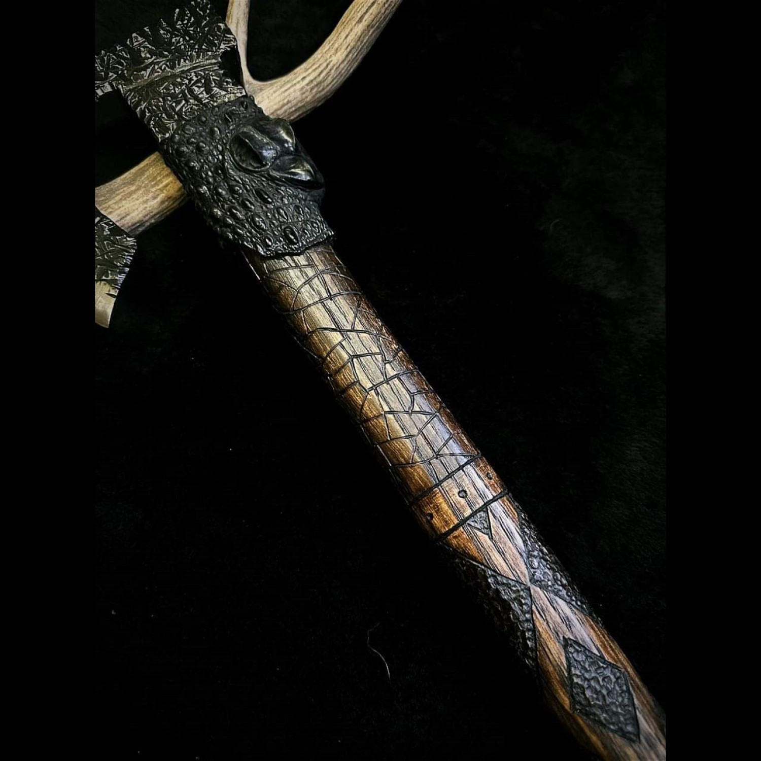 warrior custom axe hunting Axe gift for hunter man / HB-1410