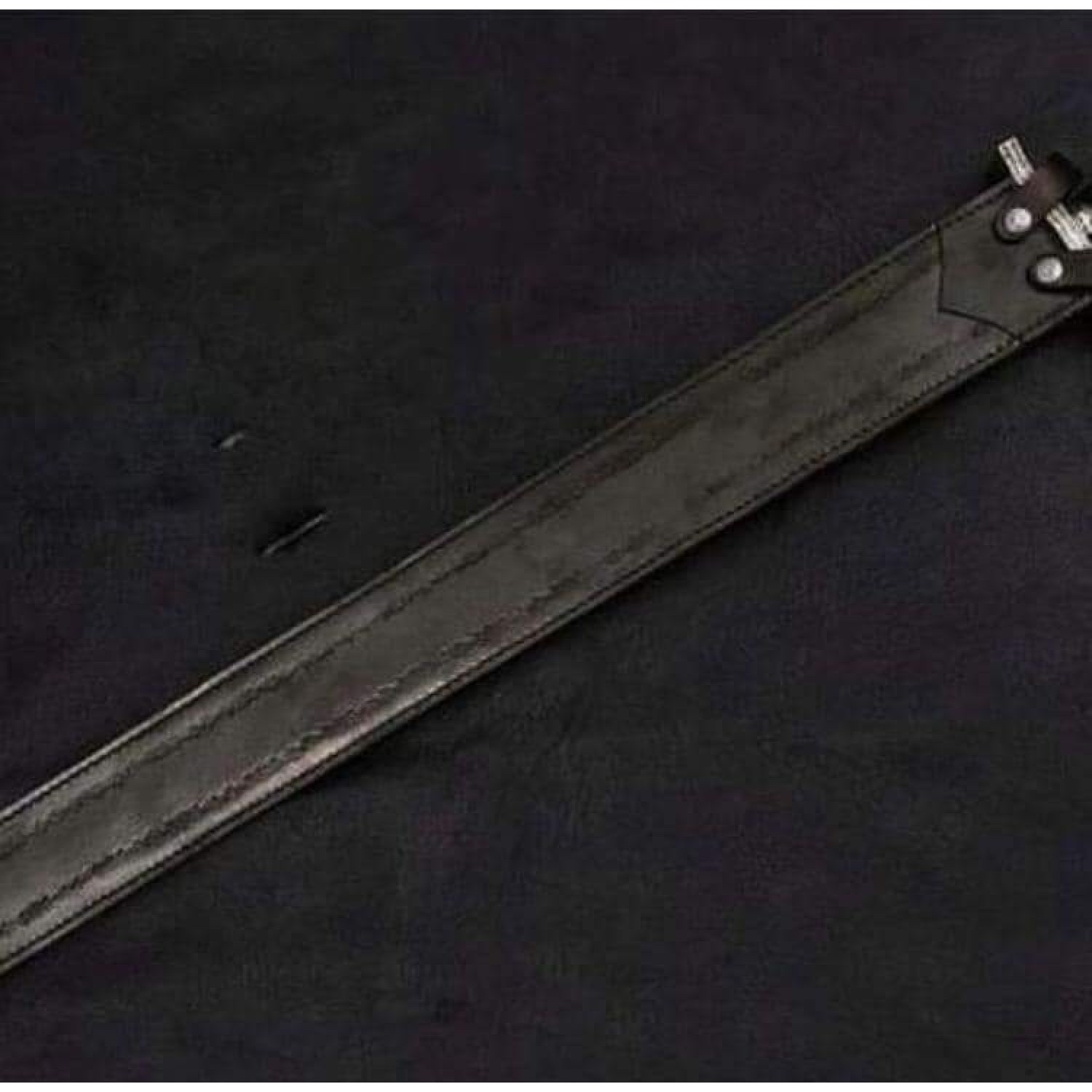 UNIque sword Damscus Blade Brass Guard With File Work Handel And GUard 7 Day Money Back Gurante  HB-1922