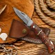 Folding,knife,Damscus,steel,knife,Brass,work,inside,Handel,Back,Lock,Folding,Knife  / HB-1005