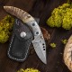 Highlights superior cutting performance and a high-quality Pocket Knife