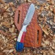 CHRISYMAS BOGO OFFER custom hande made knife Damscus steel fix Blade Cow Boy knife  / HB-1819