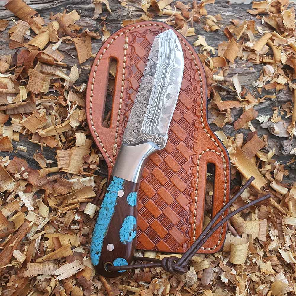 CRISTMAS BOGOHand made skinner knife’s Hande Made superior sharpness and performance HB-1101