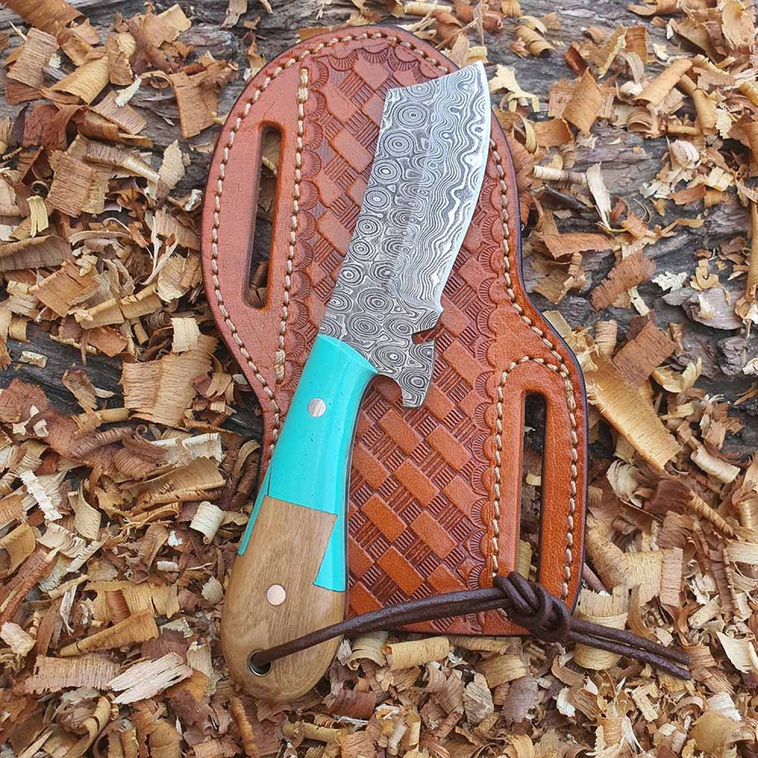 skinner hunting knife’s superior sharpness and performance / HB-2122