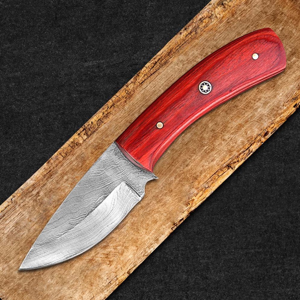 skinner hunting knife’s superior sharpness and performance / HB-2122