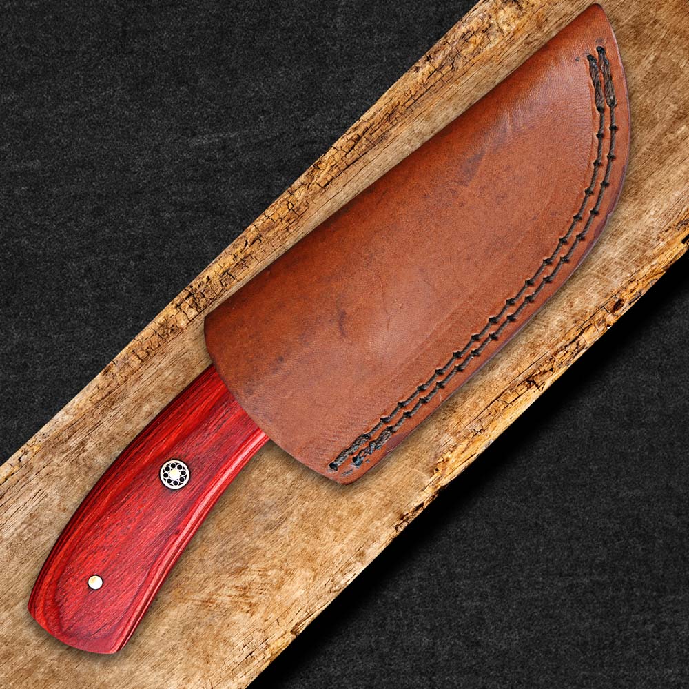 CHRISYMAS BOGO OFFER custom hande made knife Damscus steel fix Blade Cow Boy knife  / HB-1819