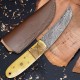  Handmade Damascus Steel Tanto Knif Focuses on the knife’s superior sharpness and performance / HB-1104