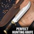 Handmade  perfect Hunting Knife steel less Steell / HB-1003