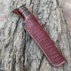  Handmade Hunting knife Leather Handel RainDROP Steel Fix BALDE Chirstams BOGO OFFER Free Engraving your Name&Your Brand Name  / HB-0018