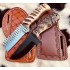 Best Cristams OFFER Custom Skinner Knife &Bull Cutter &HandelSheep Horn / HB-1200