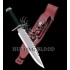 Rambo Knives Masterpiece Collection Hunting Blood Standard Edition Knife-HB1802