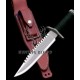 Rambo Knives Masterpiece Collection Hunting Blood Standard Edition Knife-HB1802