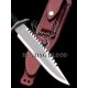 Rambo Knives Masterpiece Collection Hunting Blood Standard Edition Knife-HB1802